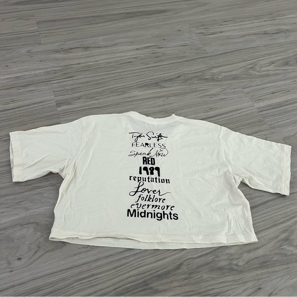 🔻🔻🔻sale Taylor Swift Eras Tour Crop Top